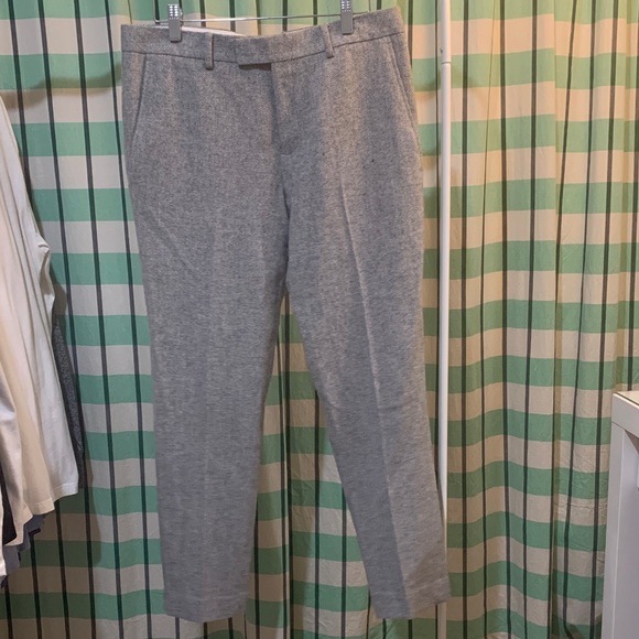 River Island Light Gray Chinos - Picture 1 of 4
